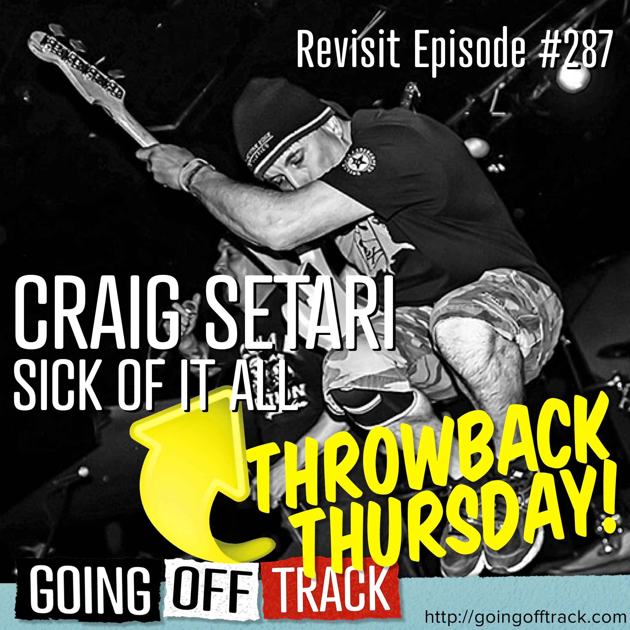 Throwback-Thursday - Craig Setari
